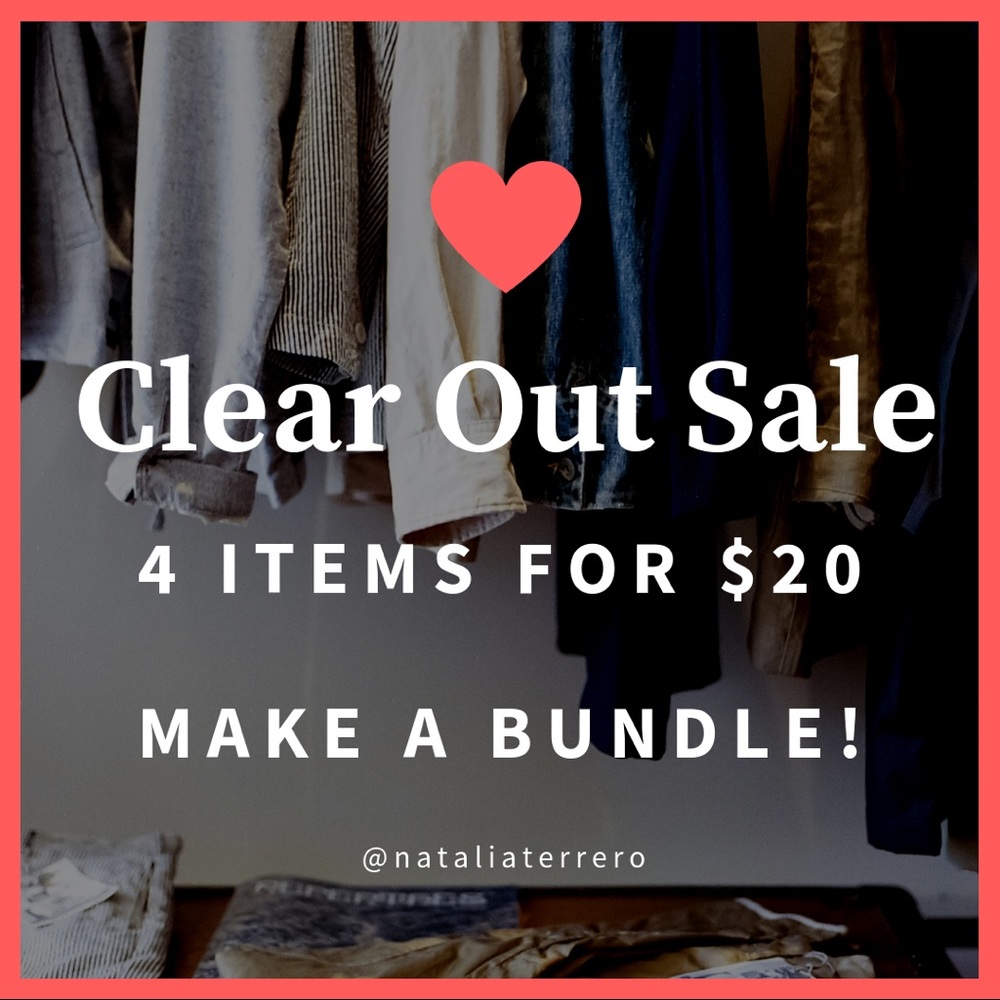 ❗️4 FOR $20❗️